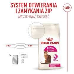 Royal Canin Fussy Exigent karma sucha dla kotów dorosłych, wybrednych 400g - All4Animals