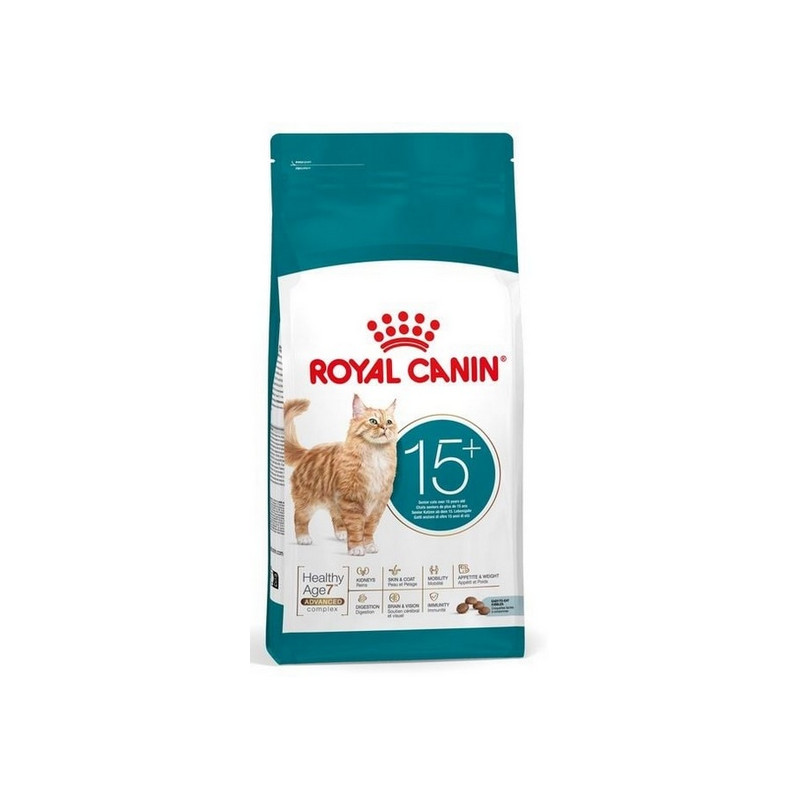 Royal Canin Ageing +15 karma sucha dla kotów dojrzałych 400g - All4Animals