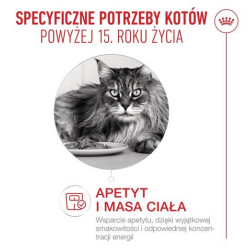 Royal Canin Ageing +15 karma sucha dla kotów dojrzałych 400g - All4Animals