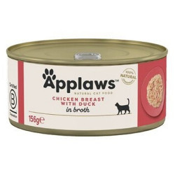 Applaws puszka dla kota Kurczak i Kaczka 156g - All4Animals