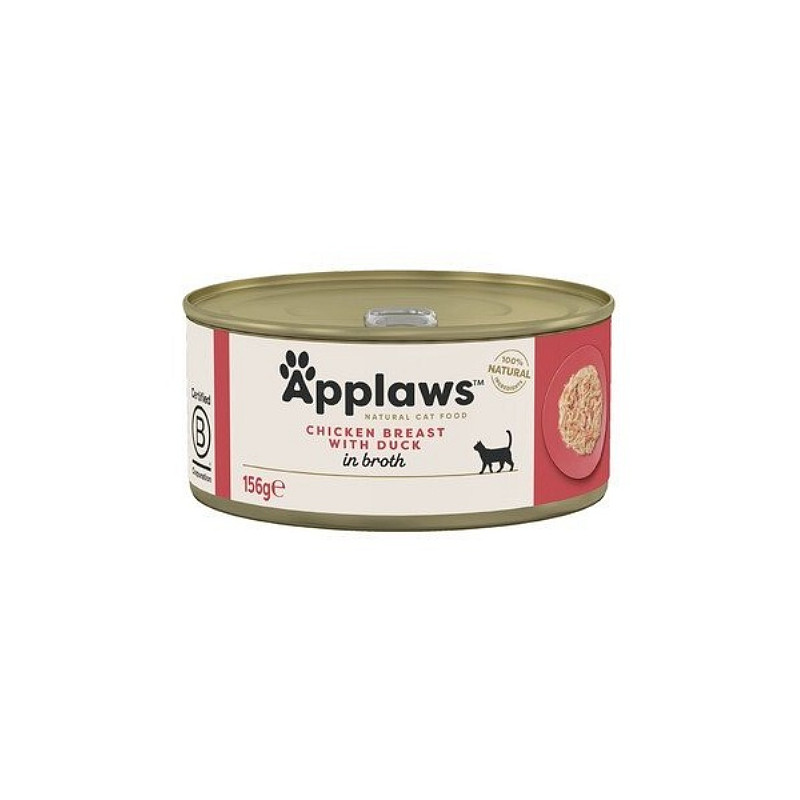 Applaws puszka dla kota Kurczak i Kaczka 156g - All4Animals