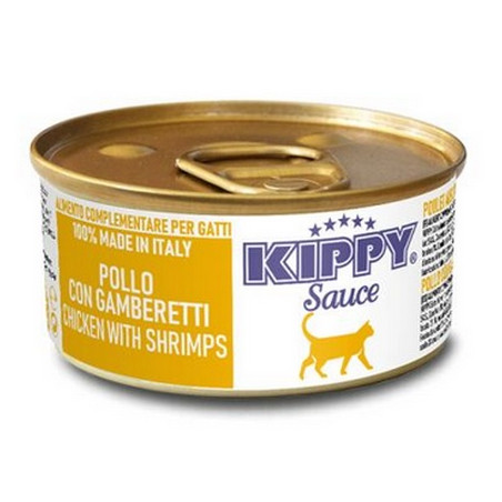 Kippy Sauce Chicken & Shrimps - kurczak i krewetki puszka 70g - All4Animals