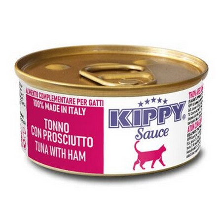 Kippy Sauce Tuna & Ham - tuńczyk i prosciutto puszka 70g - All4Animals