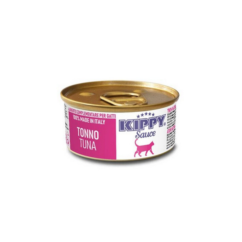 Kippy Sauce Tuna - tuńczyk puszka 70g - All4Animals