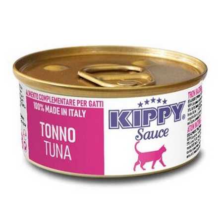 Kippy Sauce Tuna - tuńczyk puszka 70g - All4Animals