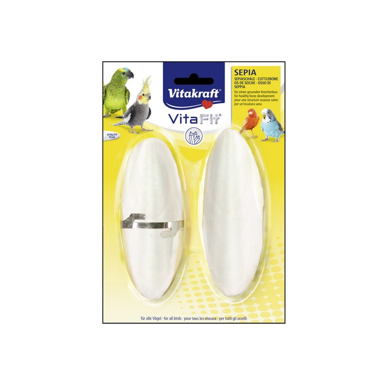 Vitakraft Vita Fit Sepia dla ptaków 2szt - All4Animals
