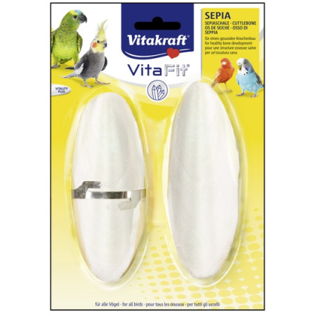 Vitakraft Vita Fit Sepia dla ptaków 2szt - All4Animals