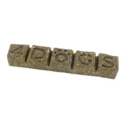 4DOGS Batony Semi-Soft Spirulina i poroże 2szt - All4Animals