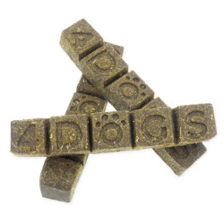 4DOGS Batony Semi-Soft Spirulina i poroże 2szt - All4Animals