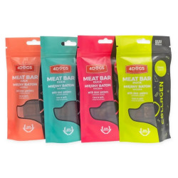4DOGS Batony Semi-Soft Żwacz i poroże 2szt - All4Animals
