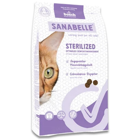 Sanabelle Sterilized 400g - All4Animals