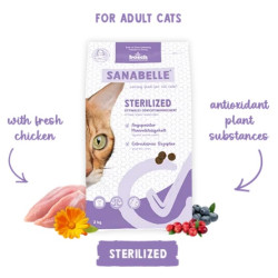 Sanabelle Sterilized 400g - All4Animals