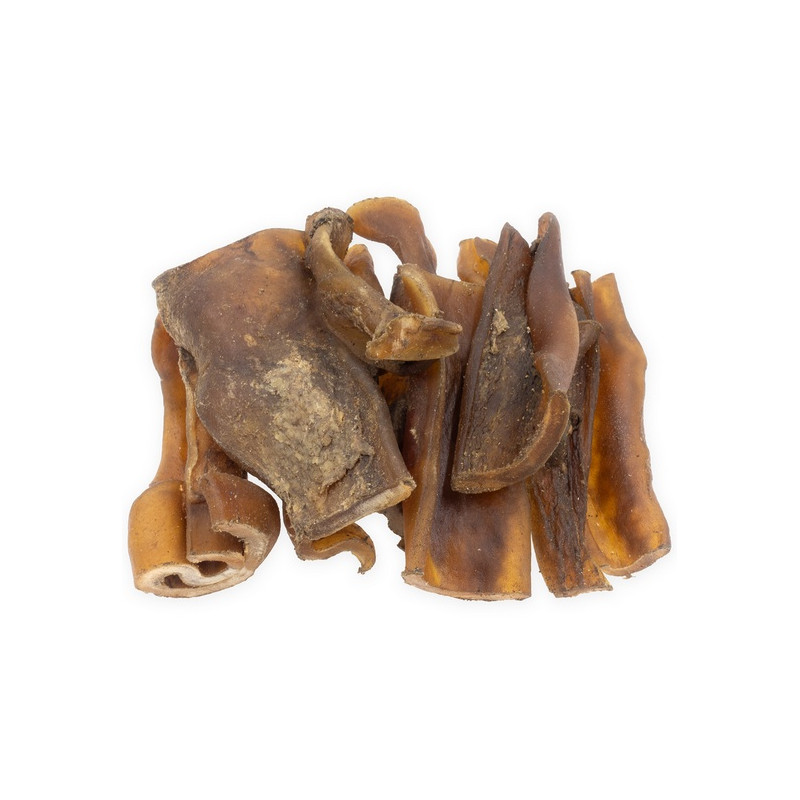 4DOGS Skóra wielbłąda paski 500g - All4Animals