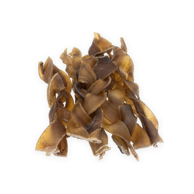4DOGS Skóra wielbłąda warkocz 200g - All4Animals