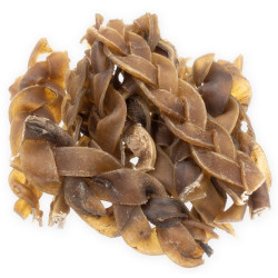 4DOGS Skóra wielbłąda warkocz 500g - All4Animals