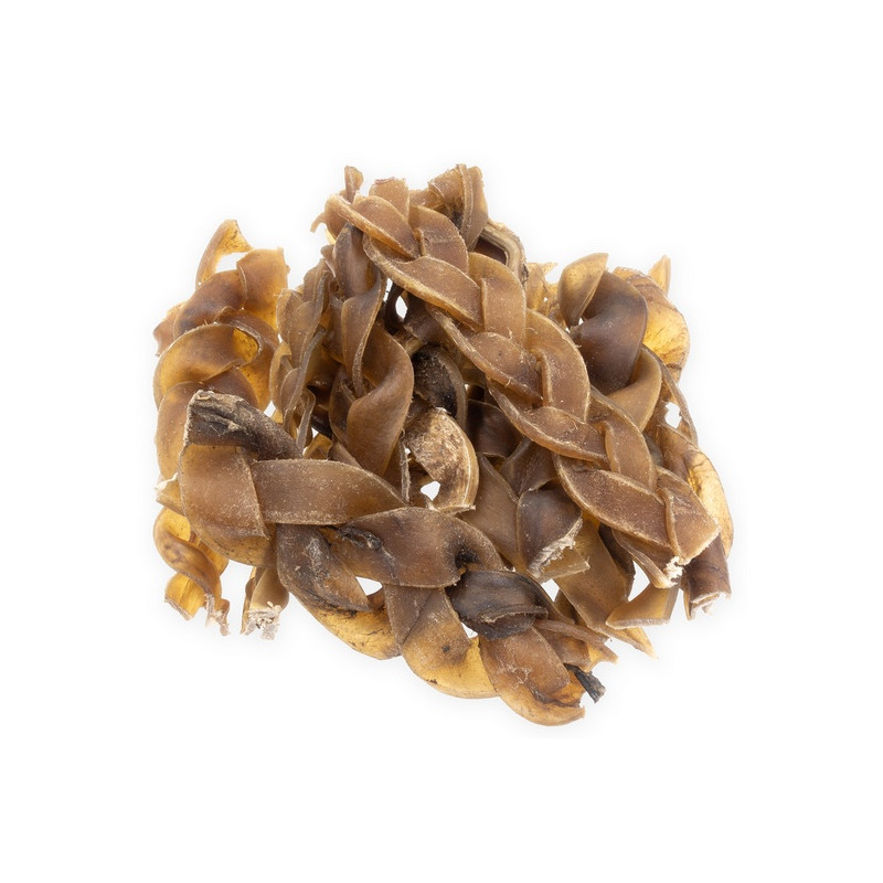 4DOGS Skóra wielbłąda warkocz 500g - All4Animals