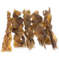 4DOGS Skóra wielbłąda warkocz 500g - All4Animals