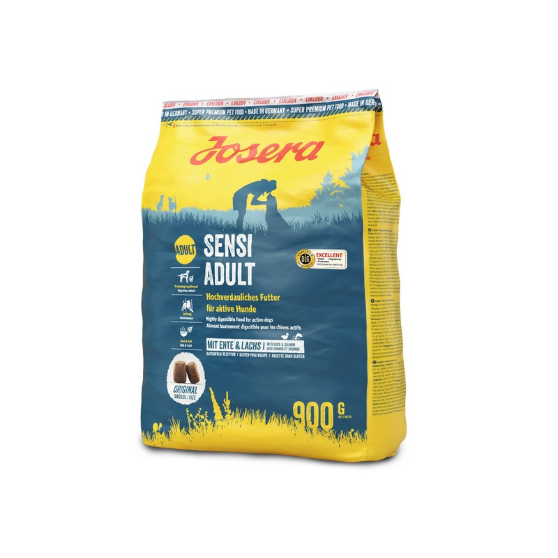 Josera Exclusive SensiAdult 900g - All4Animals