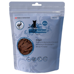 Catz Finefood Meatz N.17 Struś 45g - All4Animals