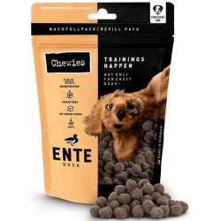 Chewies Trainings-Happen Kaczka monobiałkowe, bezzbożowe wiaderko 175g - All4Animals
