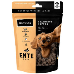 Chewies Trainings-Happen Kaczka monobiałkowe, bezzbożowe wiaderko 175g - All4Animals