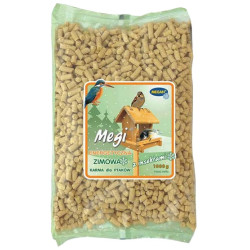 Megan Karma zimowa z insektami dla ptaków 1kg - All4Animals