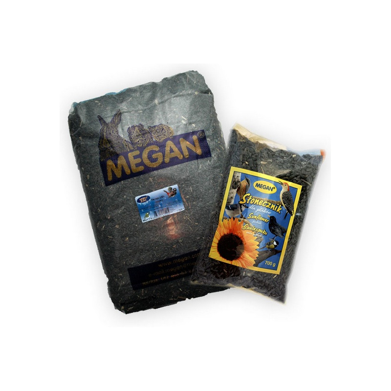 Megan Słonecznik dla dzikich ptaków doypack 3kg - All4Animals