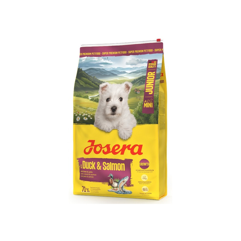 Josera Mini Junior Duck & Salmon 900g - All4Animals