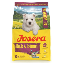 Josera Mini Junior Duck & Salmon 900g - All4Animals