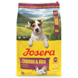 Josera Mini Adult Chicken & Rice 900g - All4Animals