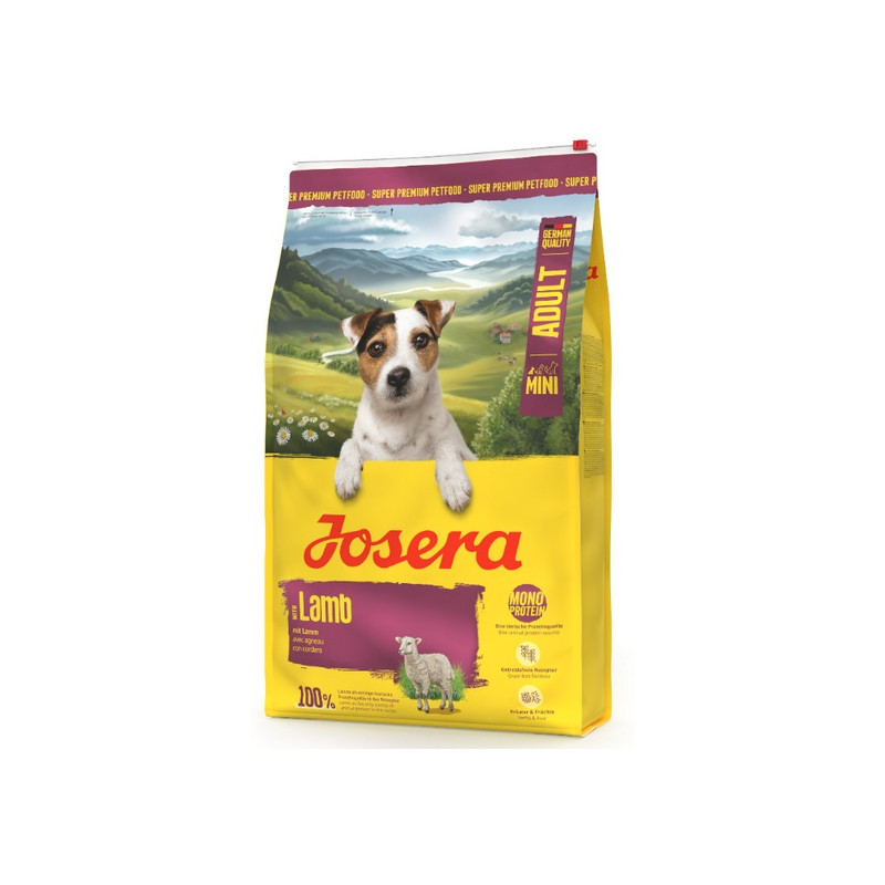 Josera Mini Adult Lamb 900g - All4Animals