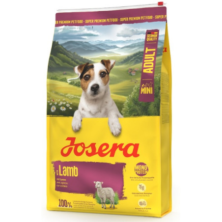 Josera Mini Adult Lamb 900g - All4Animals