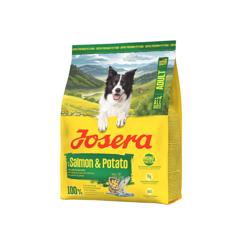 Josera Adult Salmon & Potato 900g - All4Animals