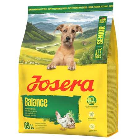 Josera Senior Balance 900g - All4Animals