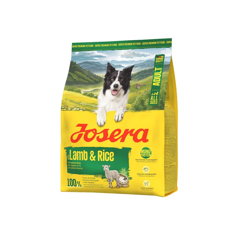 Josera Adult Lamb & Rice 900g - All4Animals