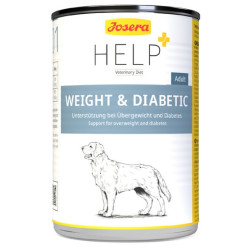 Josera Help Weight & Diabetic Dog puszka 400g - All4Animals