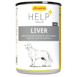 Josera Help Liver Dog puszka 400g - All4Animals