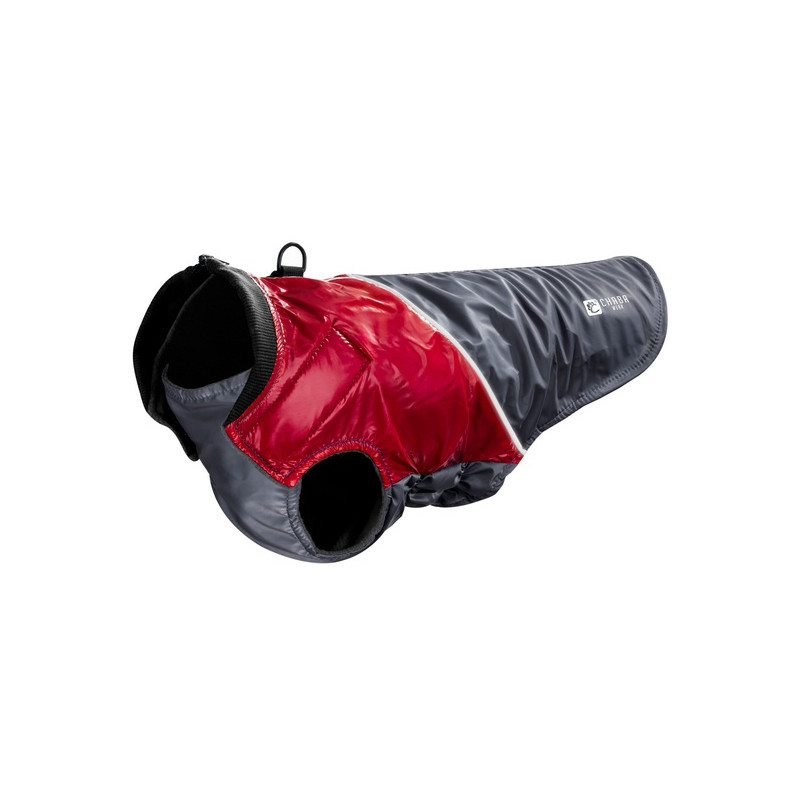 Chaba Kurtka Regulowana Retro 2XL red/grey - All4Animals