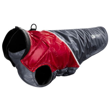 Chaba Kurtka Regulowana Retro 2XL red/grey - All4Animals