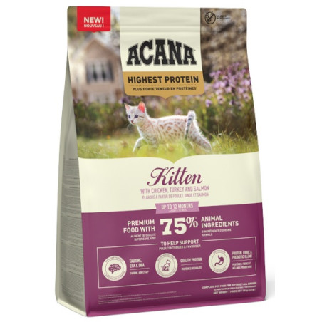 Acana Highest Protein Kitten 1,8kg - All4Animals