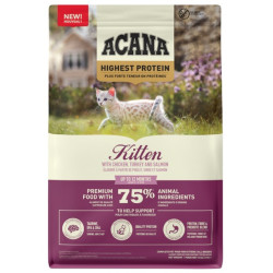 Acana Highest Protein Kitten 1,8kg - All4Animals