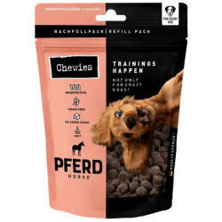 Chewies Trainings-Happen Konina monobiałkowe, bezzbożowe 175g - All4Animals