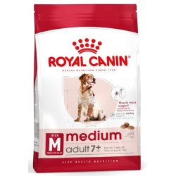 Royal Canin Medium Adult 7+ karma sucha dla psów dorosłych, ras średnich 15kg - All4Animals
