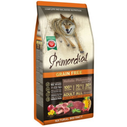 Primordial Dog Grain Free Adult Wild Boar & Lamb 12kg - All4Animals