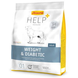 Josera Help Weight & Diabetic Dog 900g - All4Animals