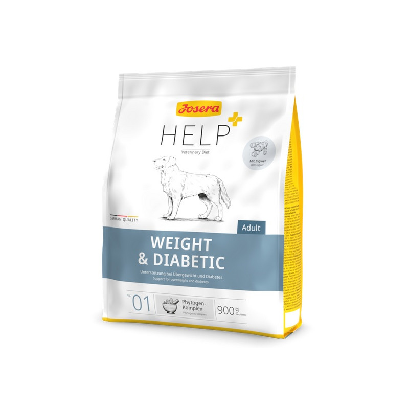 Josera Help Weight & Diabetic Dog 900g - All4Animals
