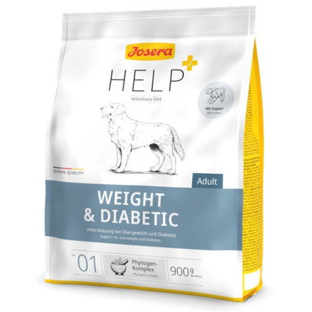 Josera Help Weight & Diabetic Dog 900g - All4Animals