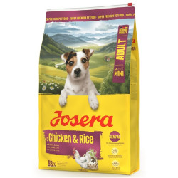 Josera Mini Adult Chicken & Rice 3kg - All4Animals