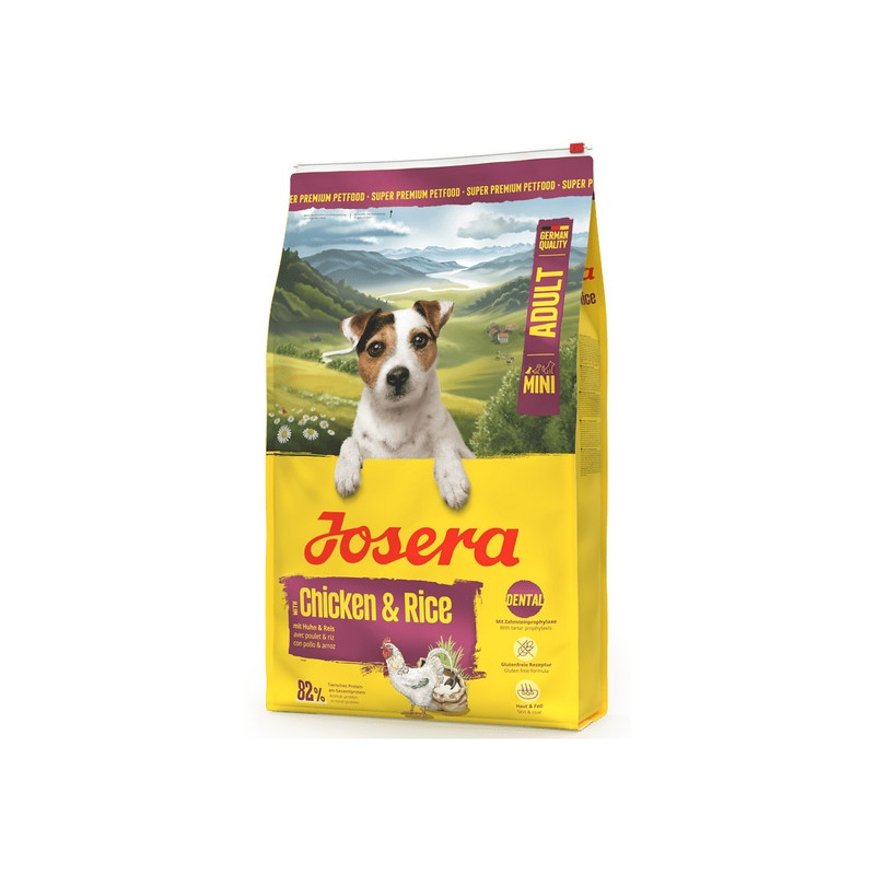Josera Mini Adult Chicken & Rice 3kg - All4Animals