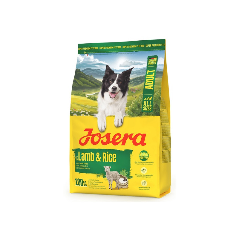 Josera Adult Lamb & Rice 3kg - All4Animals
